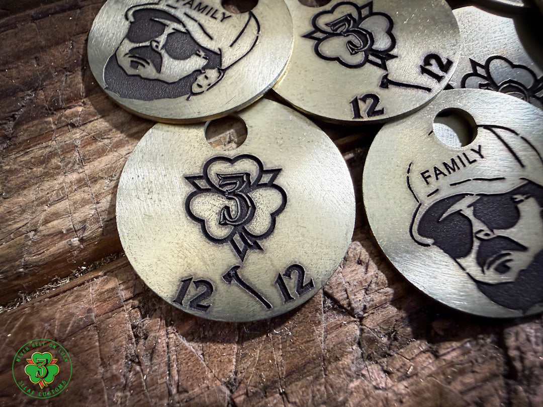 "Real Dad" NLC Lotto Token*