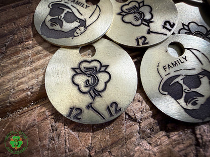 "Real Dad" NLC Lotto Token*