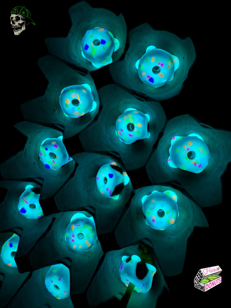Hurts Donuts- Aqua Night Vision & Glow Sprinkles