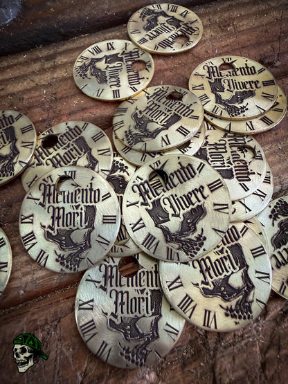 08.26 NLC Lotto Token (Memento Mori/Vivere)