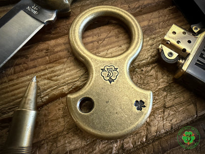 "Low Pro" No Luck Charms- Solid Brass (Various Finishes)