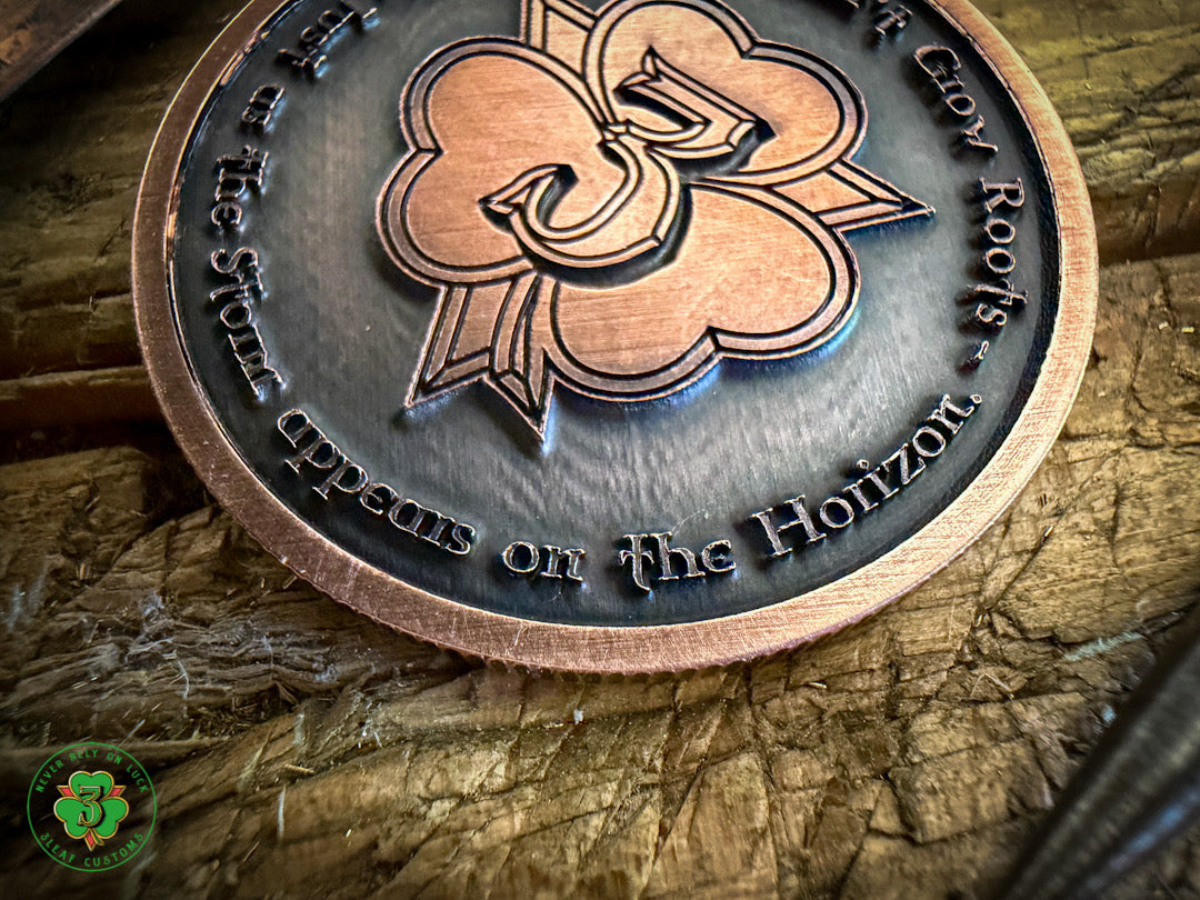 One-off Solid Copper 