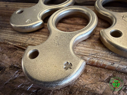 "Low Pro" No Luck Charms- Solid Brass (Various Finishes)