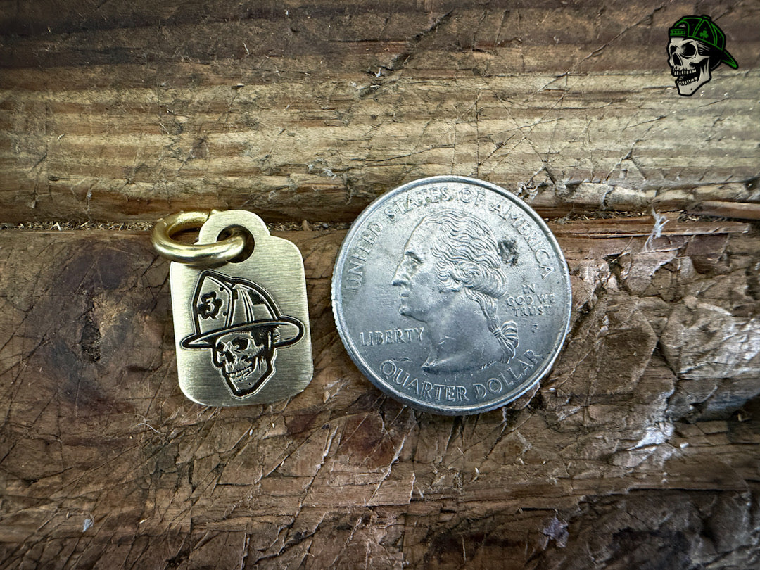 Handmade Brass Keychains