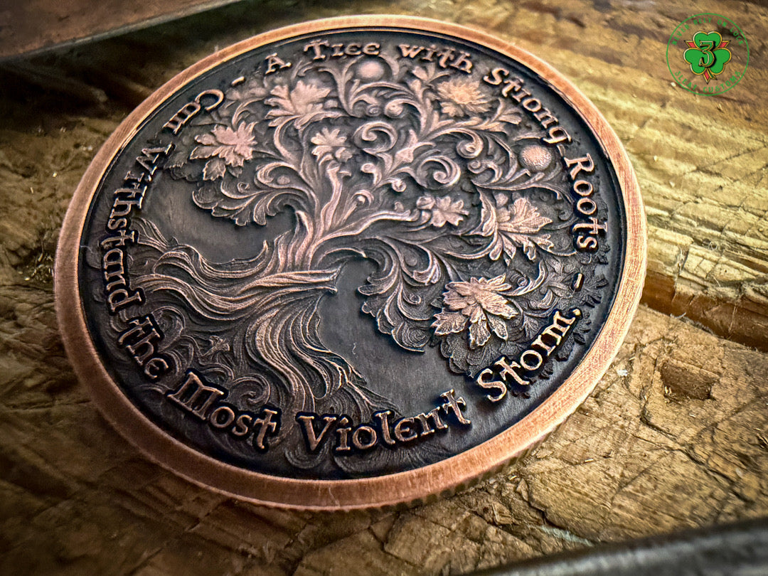 One-off Solid Copper 