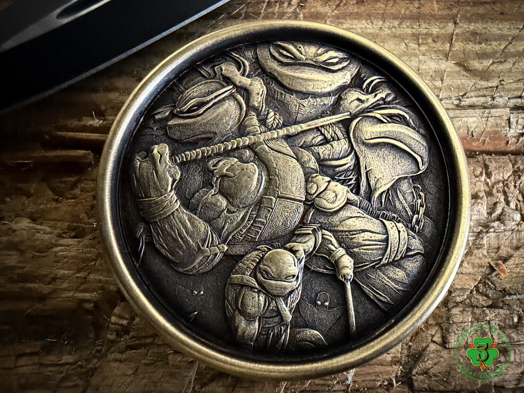 CUE 01/26 "Turtle Power"- TMNT Themed