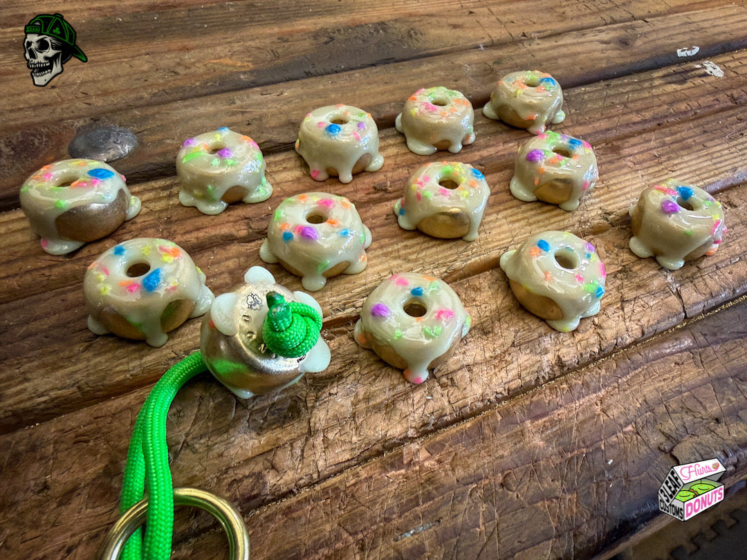 Hurts Donuts- Aqua Night Vision & Glow Sprinkles