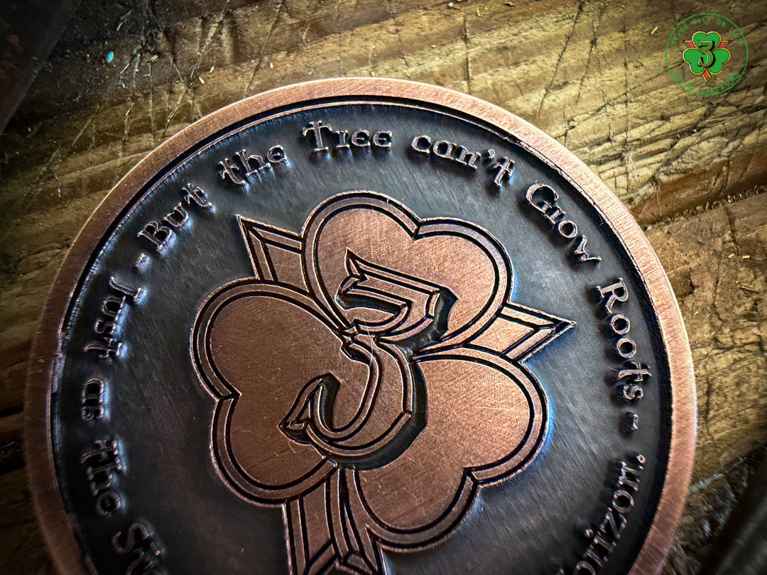 One-off Solid Copper 