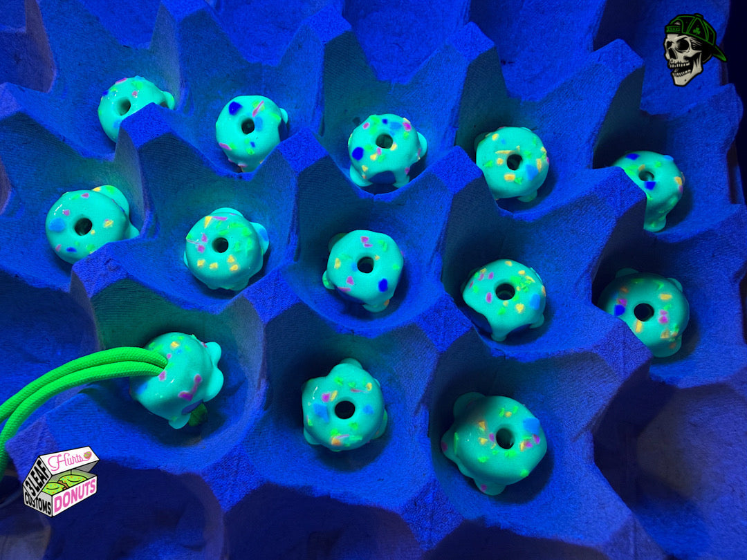 Hurts Donuts- Aqua Night Vision & Glow Sprinkles