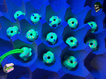 Hurts Donuts- Aqua Night Vision & Glow Sprinkles