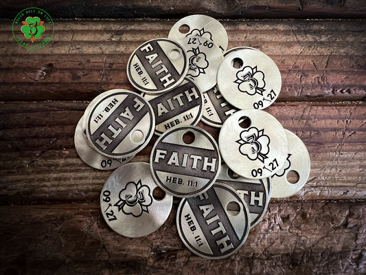 NLC Lotto Tokens "FAITH" (08.27.25)