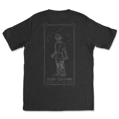 "UNTIL DEATH" FIREFIGHTER T-SHIRT*