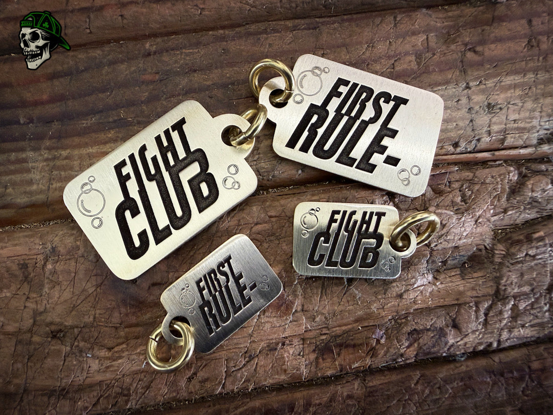 Handmade Brass Keychains