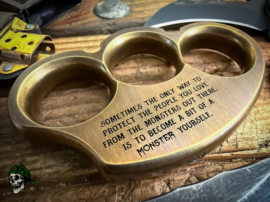 "Bear Cub"- Modified Bear Paw (First of its Kind)