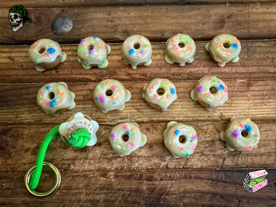 Hurts Donuts- Aqua Night Vision & Glow Sprinkles