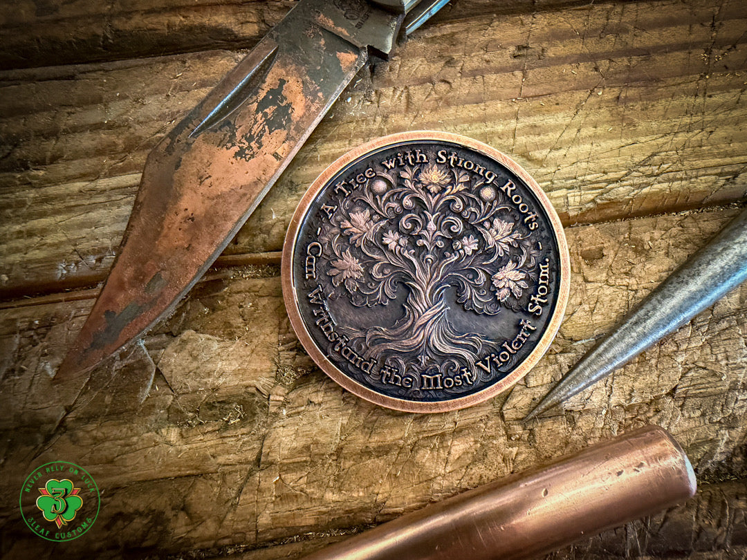 One-off Solid Copper 