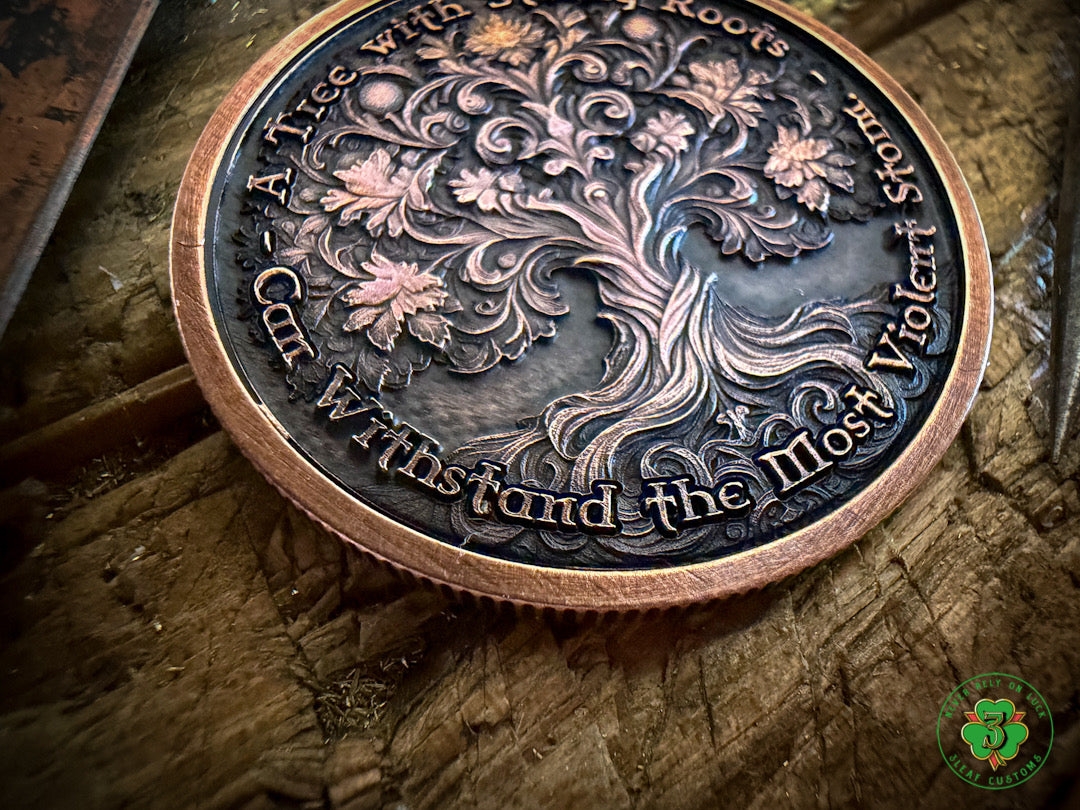 One-off Solid Copper 