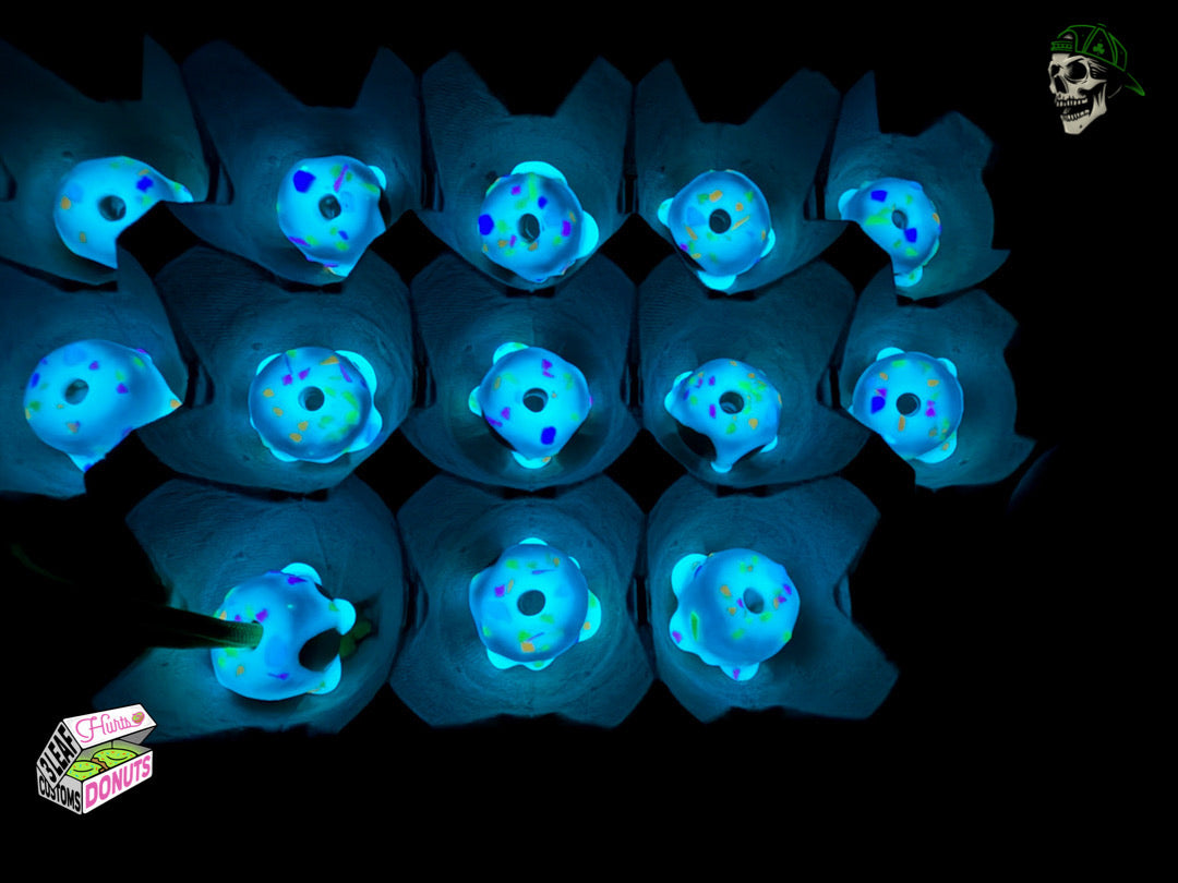 Hurts Donuts- Aqua Night Vision & Glow Sprinkles