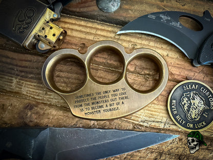 "Bear Cub"- Modified Bear Paw (First of its Kind)