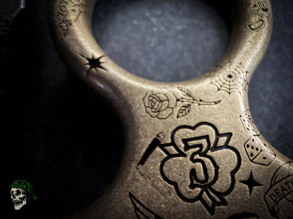 "Tattooed" Low Pro No Luck Charm & Bead