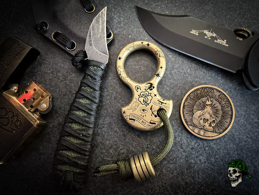 "Tattooed" Low Pro No Luck Charm & Bead