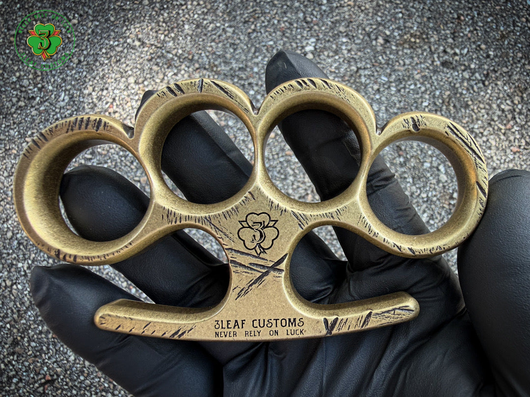 Tree of Life- Solid Brass (CNC Version)