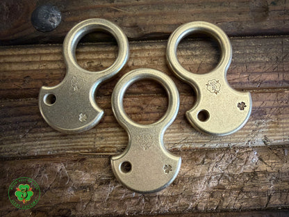 "Low Pro" No Luck Charms- Solid Brass (Various Finishes)