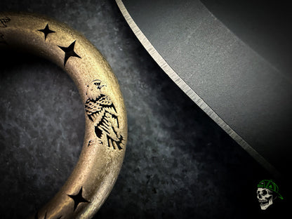 "Tattooed" Low Pro No Luck Charm & Bead
