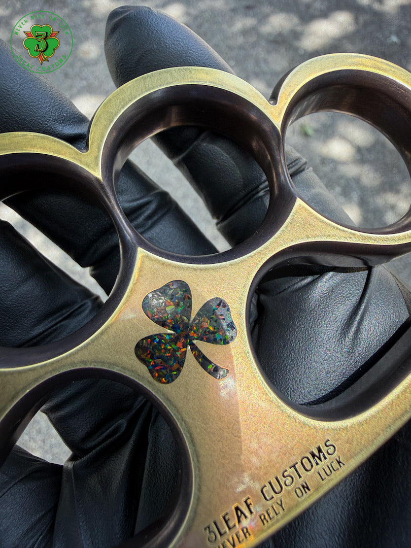 Tree of Life w/Black Fire Opal Inlay- 