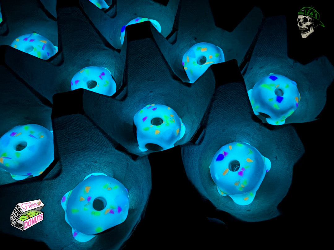 Hurts Donuts- Aqua Night Vision & Glow Sprinkles