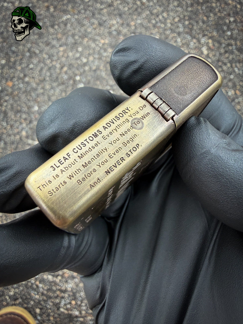3LC "Marbs" Themed Lighter