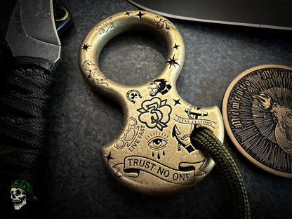 "Tattooed" Low Pro No Luck Charm & Bead