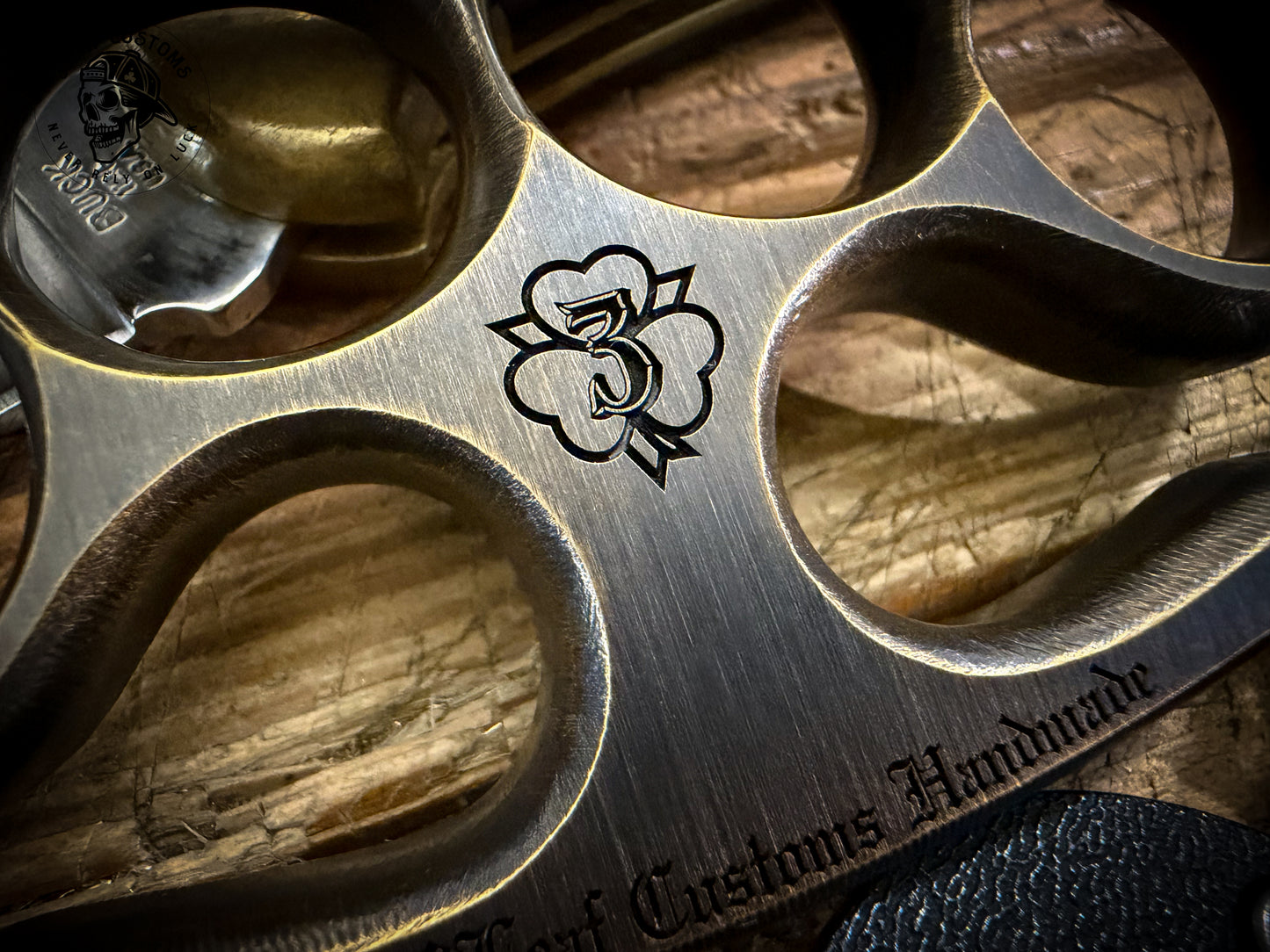American Traditional  -  7/8" Stall Handmade Tree of Life