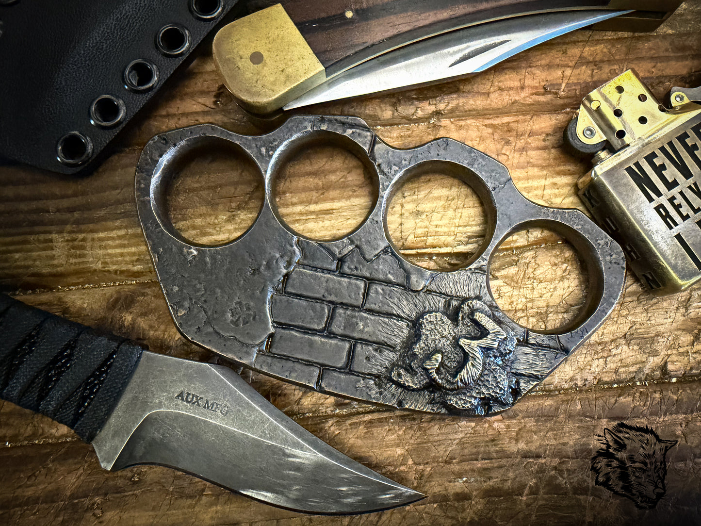 Heavy Barrel x 3Leaf Customs Collab Paperweight