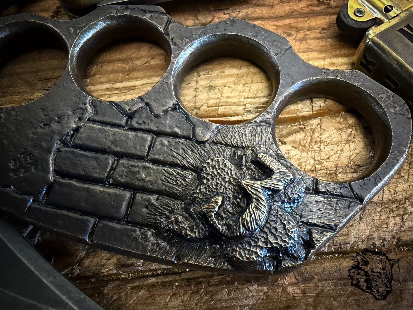 Heavy Barrel x 3Leaf Customs Collab Paperweight