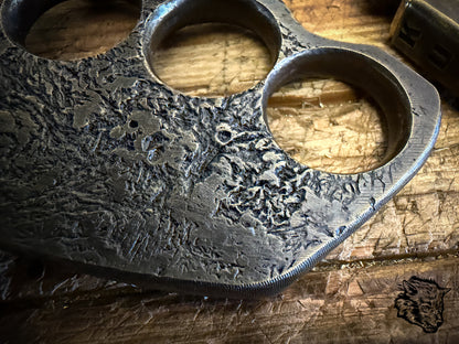 Heavy Barrel x 3Leaf Customs Collab Paperweight