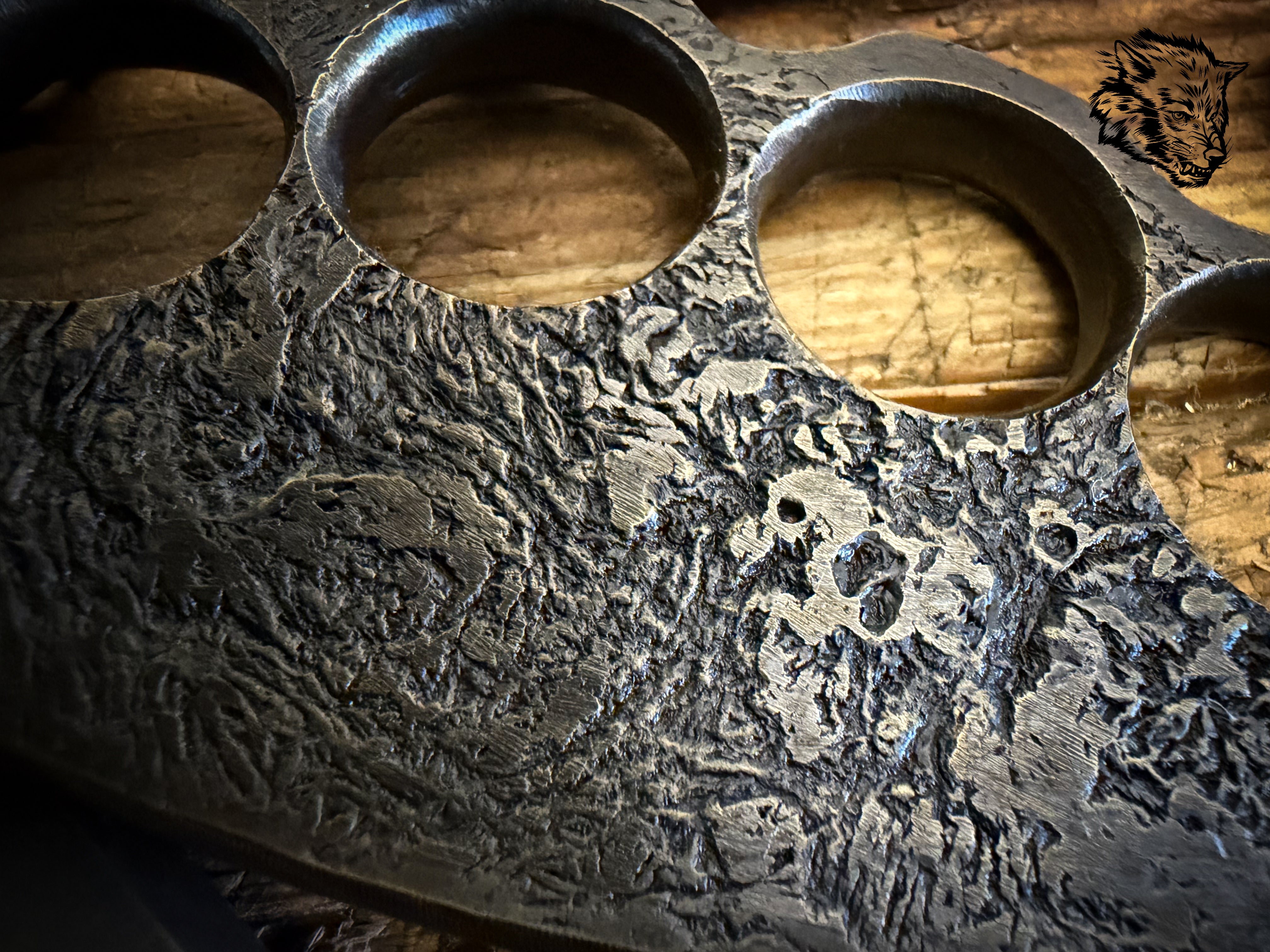 Heavy Barrel x 3Leaf Customs Collab Paperweight