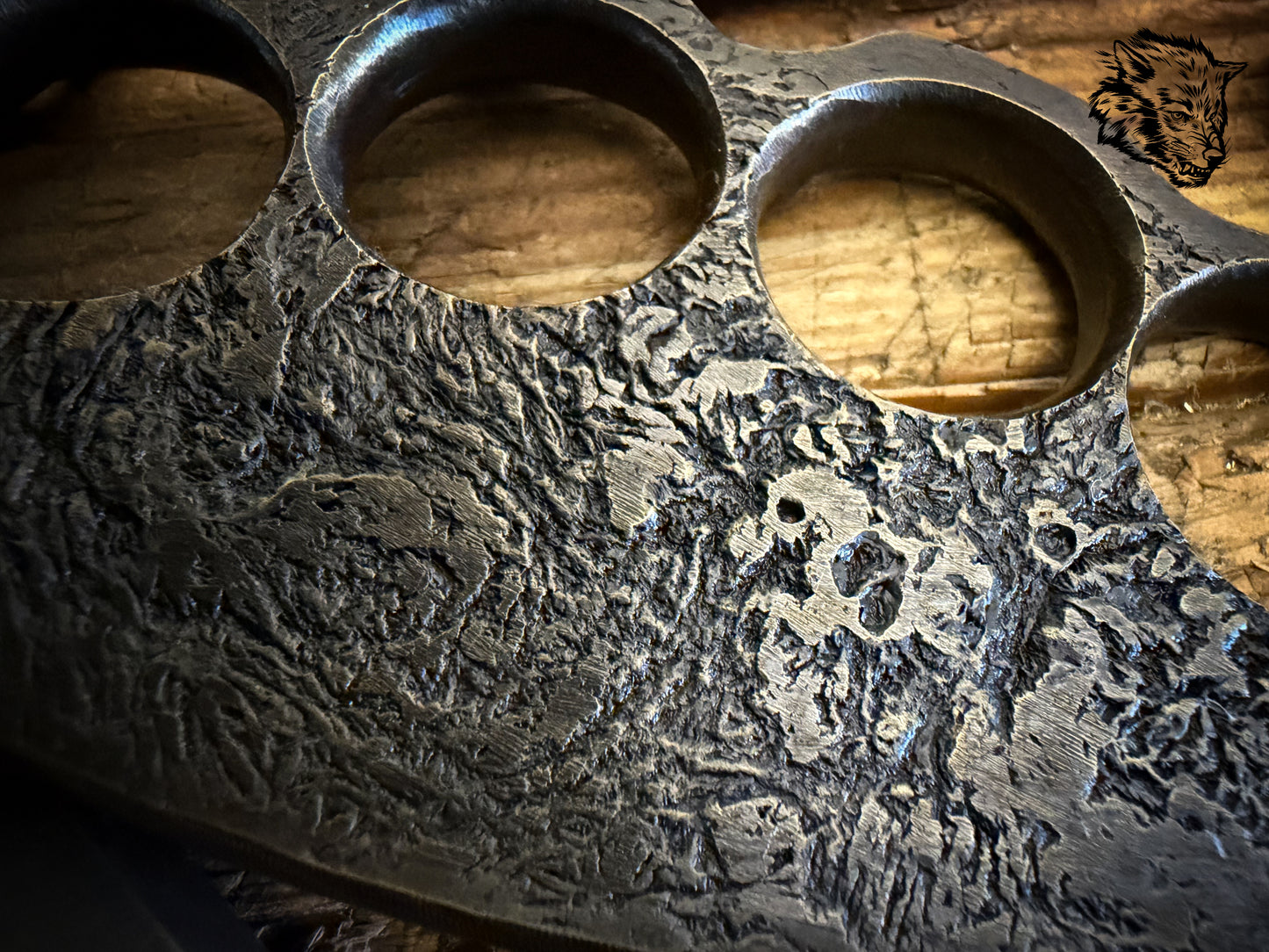 Heavy Barrel x 3Leaf Customs Collab Paperweight