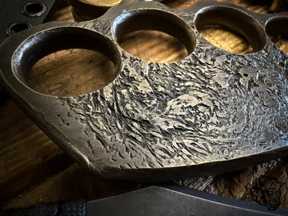 Heavy Barrel x 3Leaf Customs Collab Paperweight