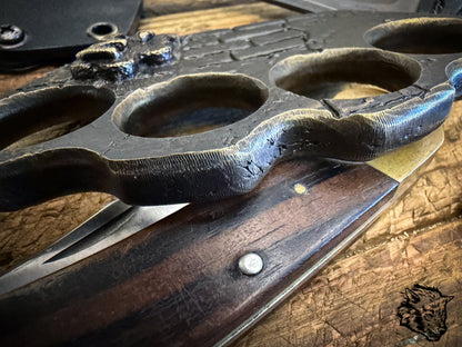 Heavy Barrel x 3Leaf Customs Collab Paperweight
