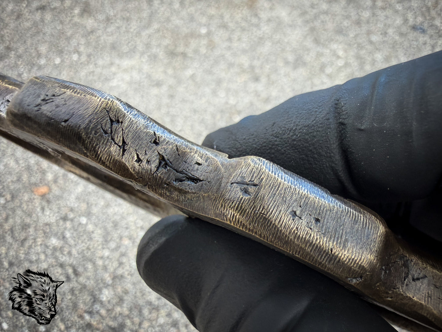 Heavy Barrel x 3Leaf Customs Collab Paperweight