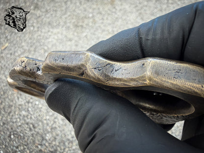 Heavy Barrel x 3Leaf Customs Collab Paperweight
