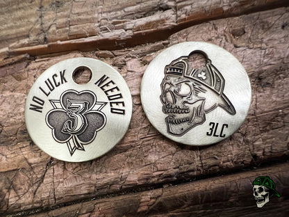 3D Skull NLC Lotto Token (Limited Run)