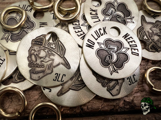 3D Skull NLC Lotto Token (Limited Run)