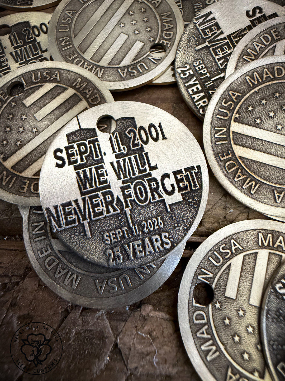 9/11 NLC Lotto Token