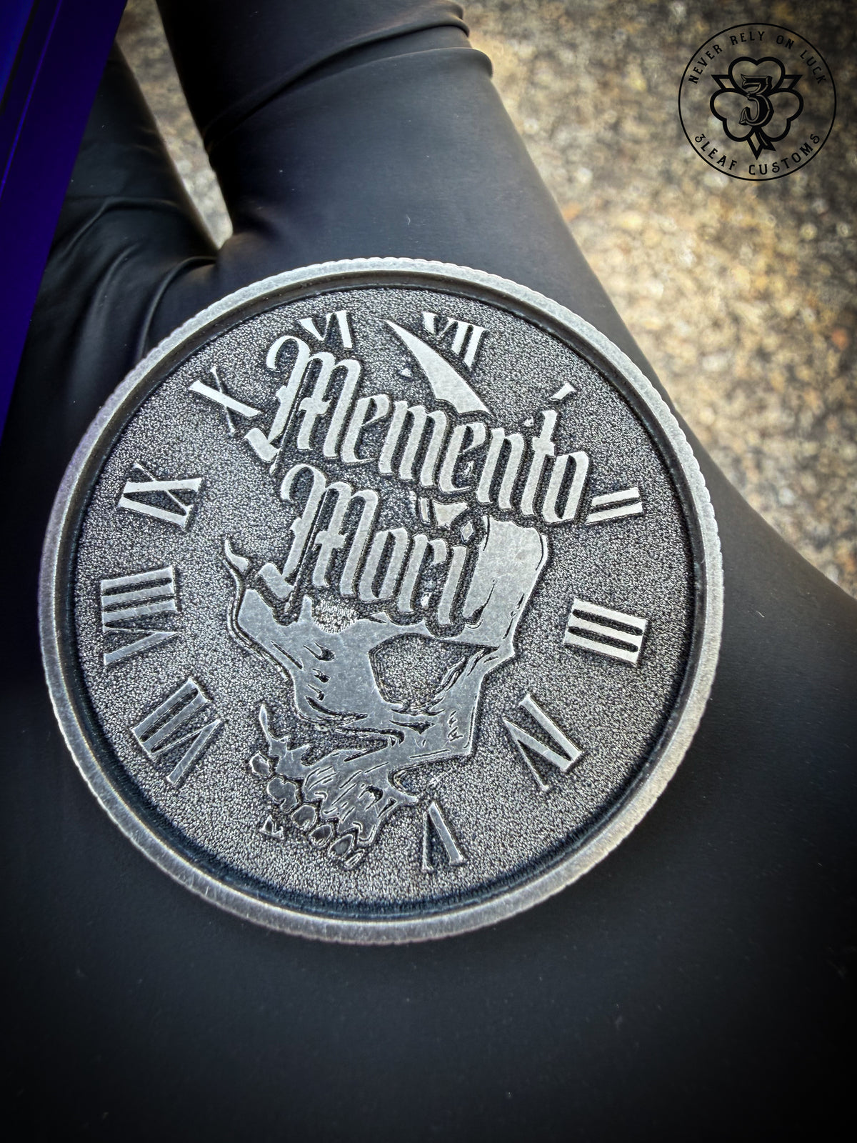 3LC Memento Coin - Brass or Titanium