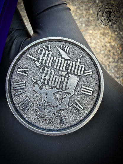 3LC Memento Coin - Brass or Titanium