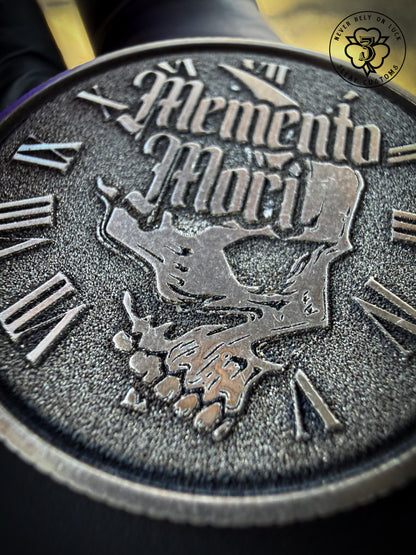 3LC Memento Coin - Brass or Titanium