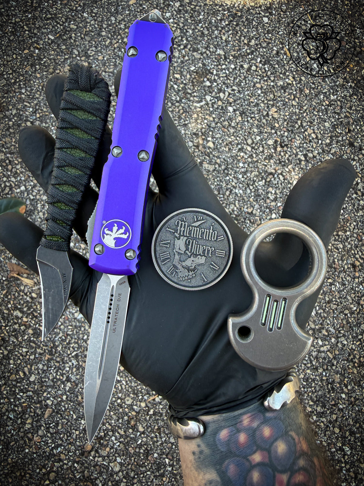 3LC Memento Coin - Brass or Titanium