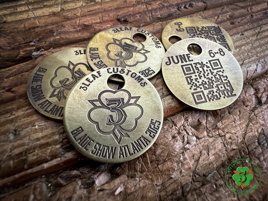 NLC Lotto Tokens (Blade Show 2025)